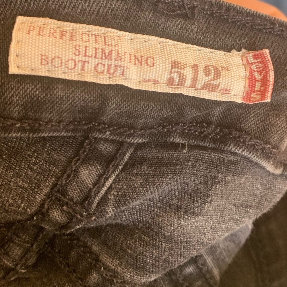 Levi’s 512 Boot Cut Jeans - Picture 5 of 7